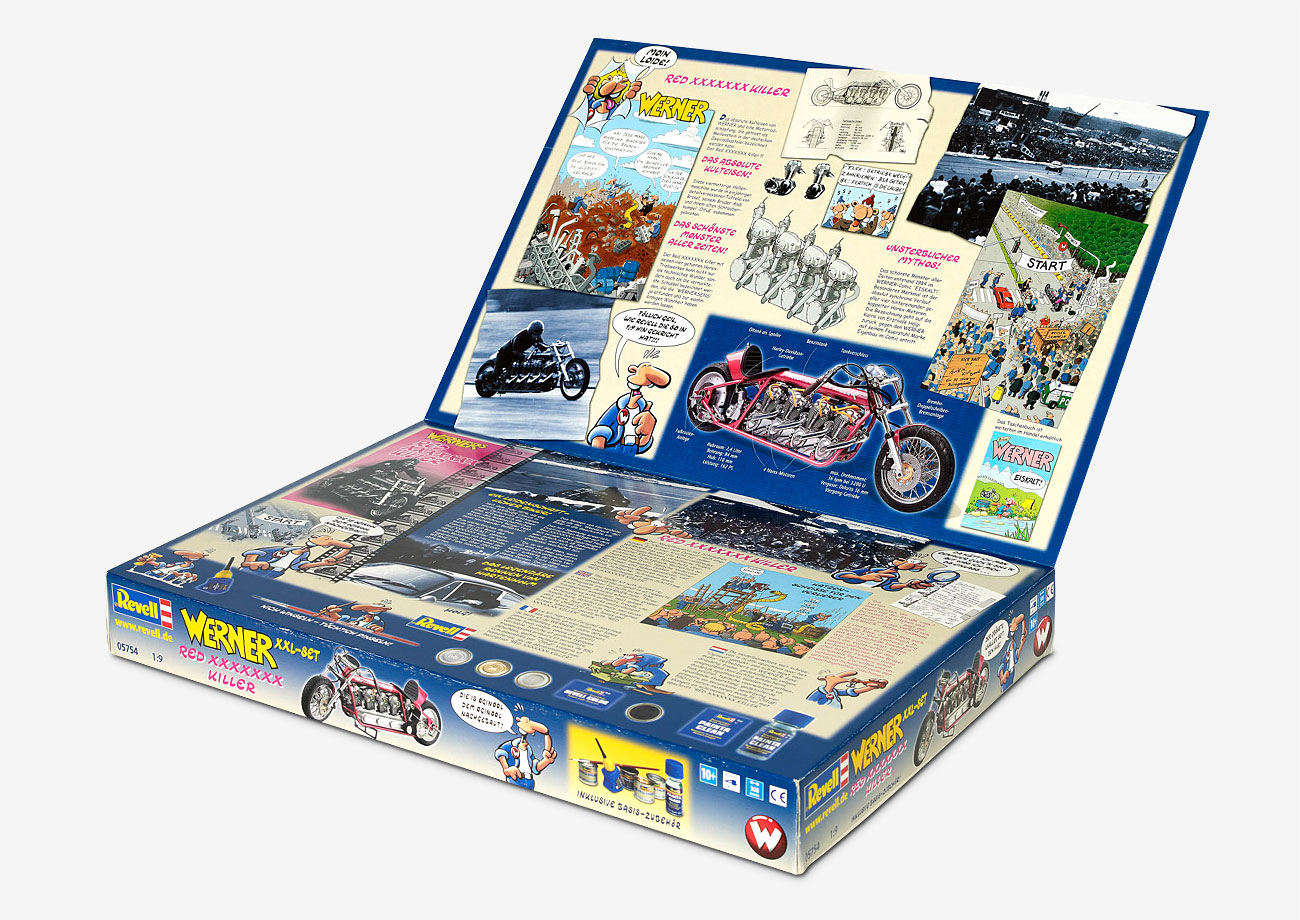 Verkaufsverpackung Hochwertige Verkaufsverpackung mit Innenbedruckung