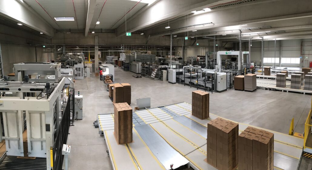 Wellpappe Werk Rodenberg